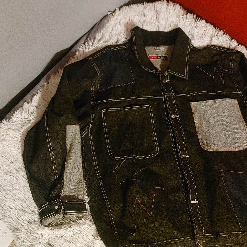D J Jeans Men Custom (Jacket & Jean pants) Set - Picture 12 of 14